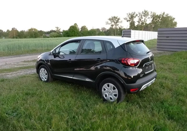 Renault Captur cena 37800 przebieg: 213500, rok produkcji 2017 z Margonin małe 211